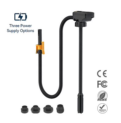 Akinfuel FTP 02 Series Smart Fuel Transfer Pump with Auto-Stop