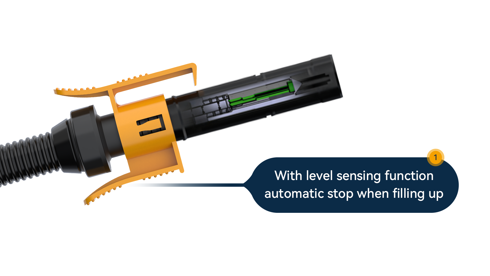 Akinfuel FTP 02 Series Smart Fuel Transfer Pump with Auto-Stop