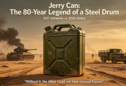 From Battlefields to the Wild: How the Jerry Can Forged an 80-Year Legacy of Reliability?