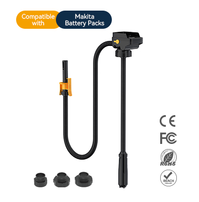 Akinfuel FTP 04M Series Smart Fuel Transfer Pump (Makita 18V Compatible)
