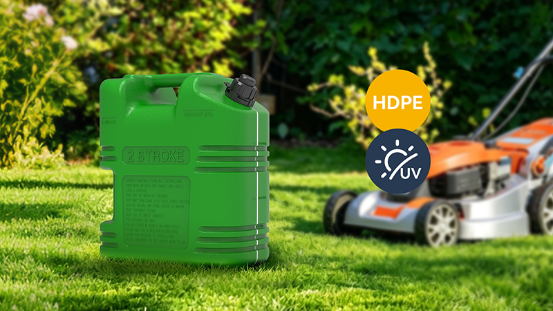 Akinfuel 02 All-Star Series 5L/10L/20L Two-Stroke Fuel Can (Smart & Leak-Proof)