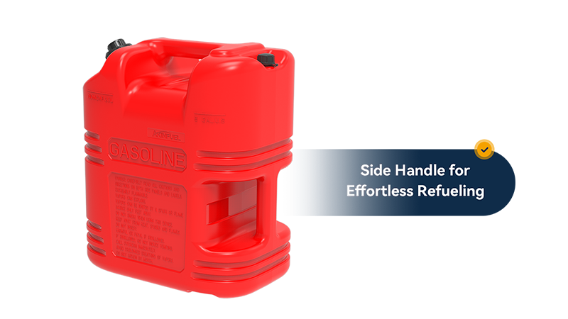 Akinfuel 02 All-Star Series 5L/10L/20L Gasoline Jerry Can (11 Premium Features)
