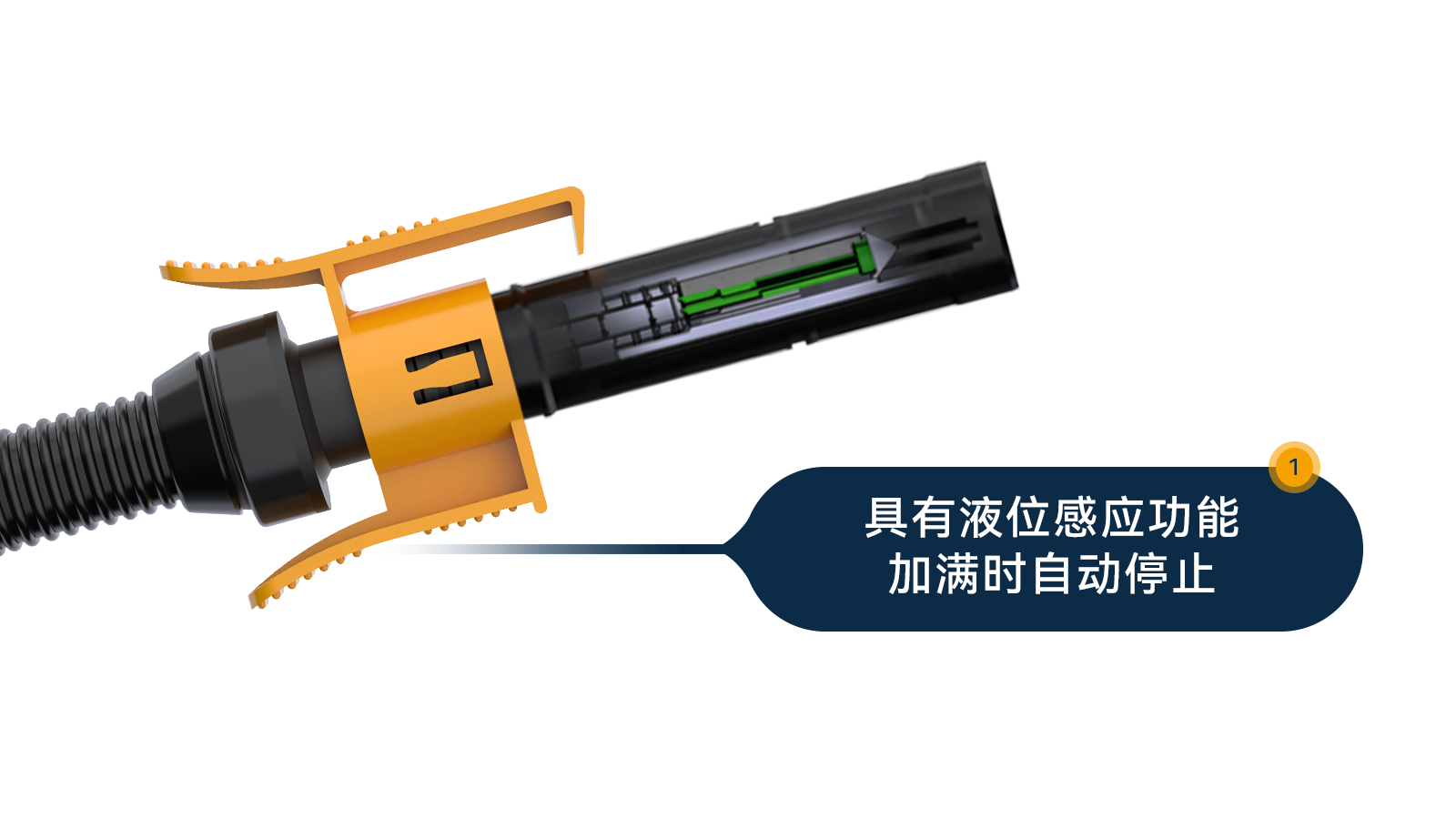 AKINFUEL 02 系列燃油输送泵｜自动停机，防爆油泵