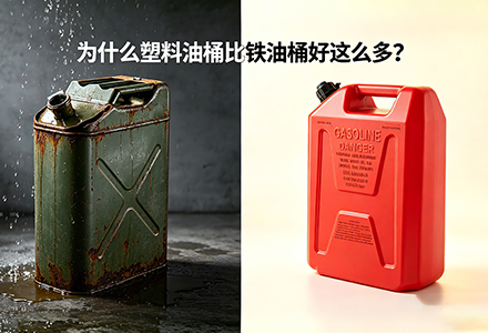 储油革命进行时：Akinfuel深度解析为何塑料油桶正全面取代铁油桶
