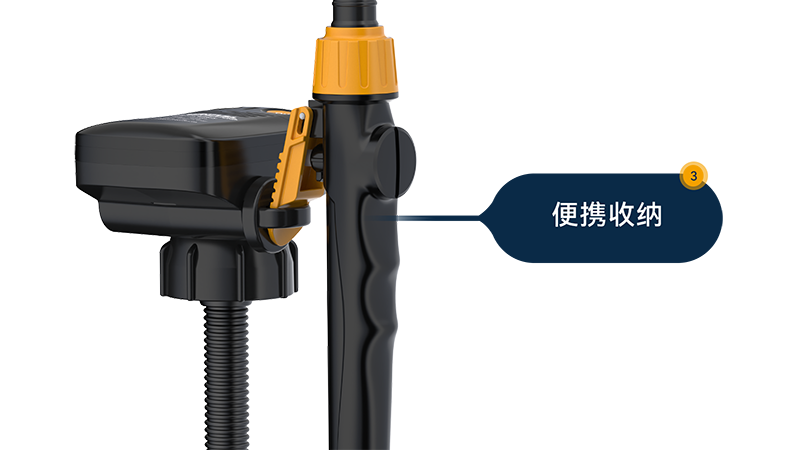 AKINFUEL 03 系列高流量燃油输送泵｜一键启停，防爆