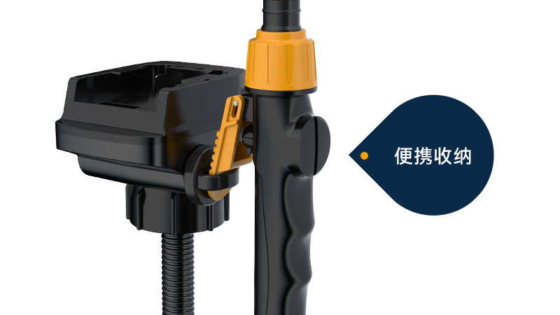 AKINFUEL 04 系列燃油输送泵｜适配得伟 / 米沃奇电池包
