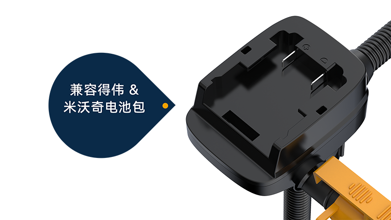 AKINFUEL 04A 系列燃油输送泵｜自动停机，工具电池供电